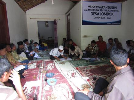 Musyawarah Dusun Bakalan